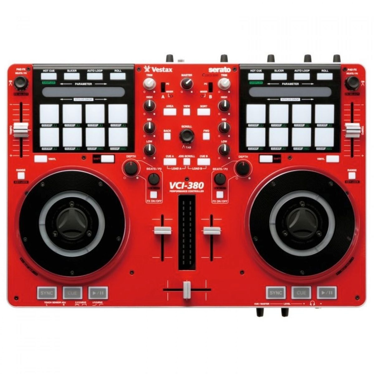 Vestax Vci 380 Serato Scratch Live