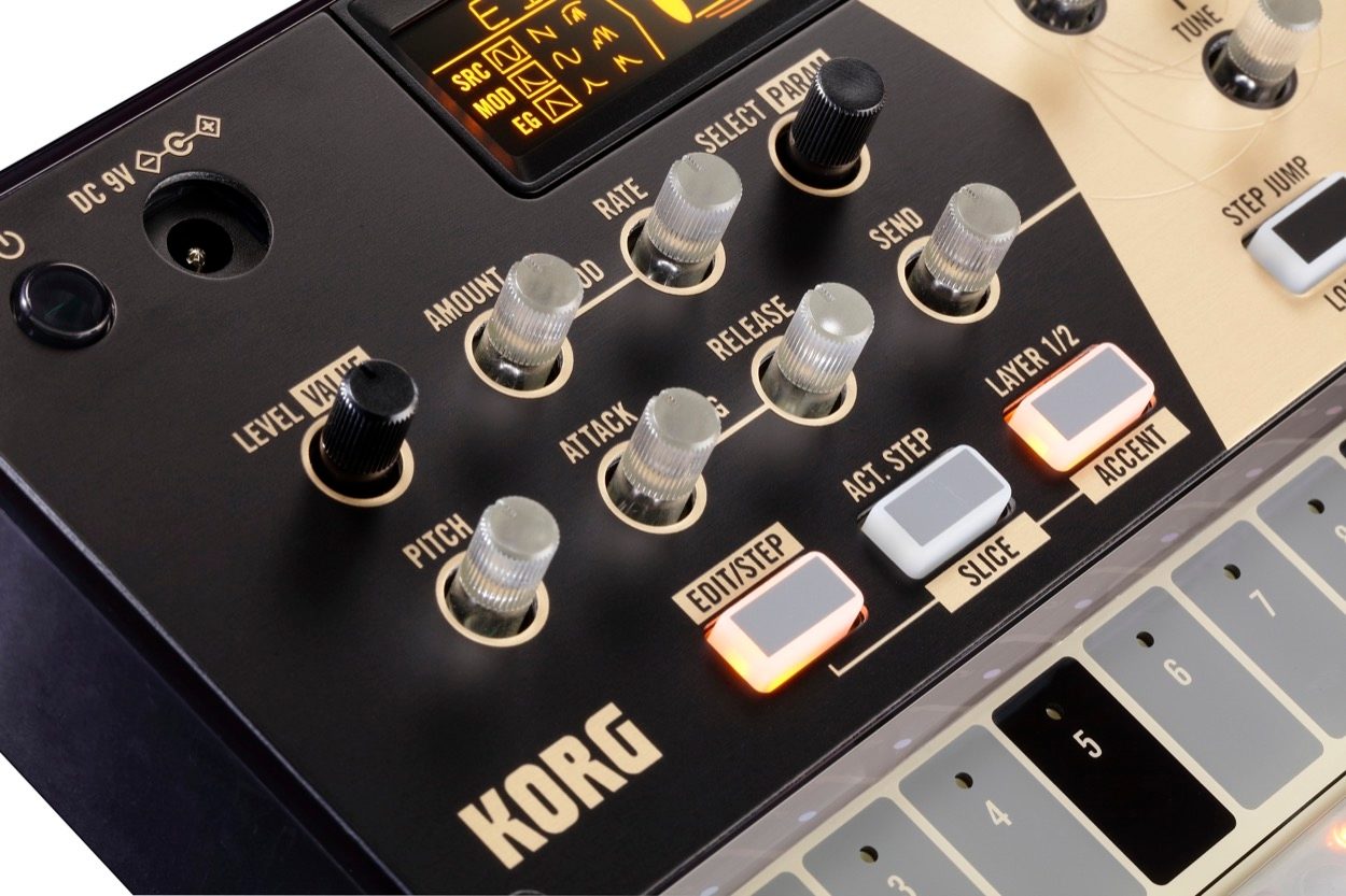 Korg Volca Drum Modeling Drum Synthesizer | zZounds