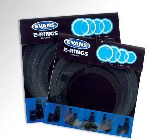 Evans 1.5 Inch E-Ring 10 Pack 12 Inch 