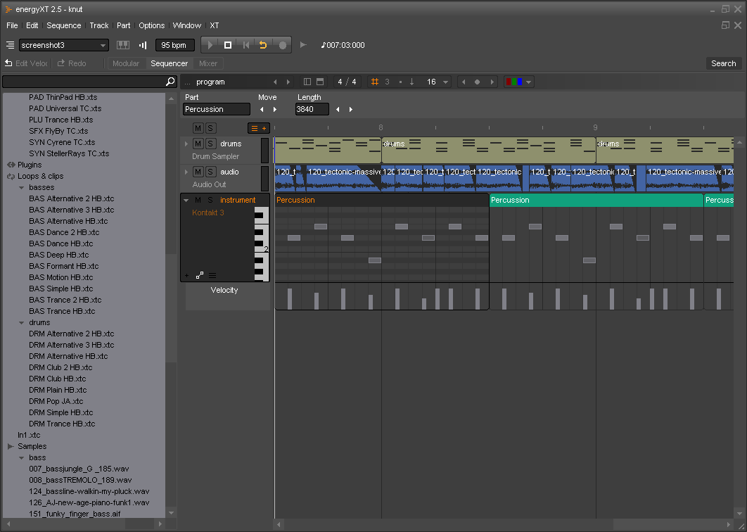Computer Software Music Production