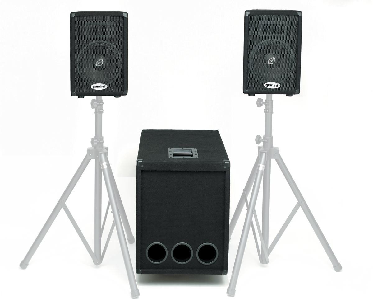 gemini powered speakers