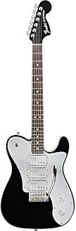 Fender J5 Triple Tele Deluxe Electric Guitar (with Gig Bag)