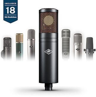 Antelope Audio Edge Duo Dual-Diaphragm Multi-Pattern Modeling Microphone