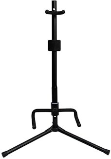 On-Stage GS7141 Push-Spring Locking Acoustic Guitar Stand