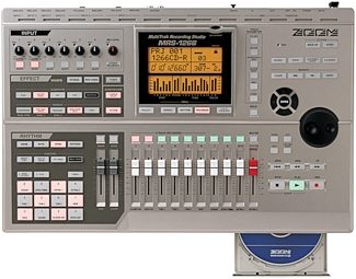 Zoom MRS1266CD Digital Multi-Track Recorder with Effects and CD-R/RW
