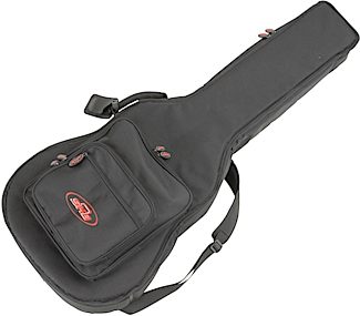 SKB GB18 Acoustic Guitar Hard Side Gig Bag
