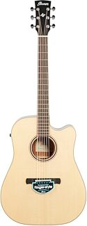 Ibanez AWFS300CE Fingerstyle Series Acoustic-Electric Guitar (with Gig Bag)