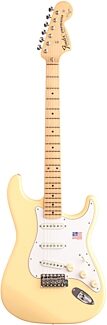 Fender Yngwie Malmsteen Stratocaster Electric Guitar (Maple with Case)