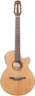 Takamine TSP148N Thinline Nylon Acoustic-Electric Guitar (with Gig Bag)