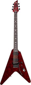 Schecter V-1 FR Apocalypse Red Reign Electric Guitar