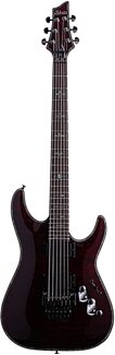 Schecter C-1 Hellraiser FR Electric Guitar with Floyd Rose