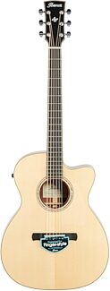 Ibanez Fingerstyle Series ACFS580 Acoustic-Electric Guitar (with Case)
