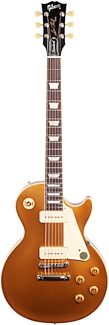 Gibson Les Paul Standard '50s P90 Gold Top Electric Guitar (with Case)