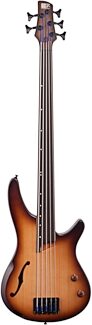 Ibanez SRH505 Bass Workshop Fretless Electric Bass, 5-String