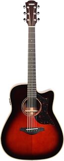 Yamaha A3M Acoustic-Electric Guitar, with Gig Bag