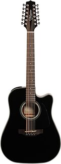 Takamine GD30CE Cutaway Acoustic-Electric Guitar, 12-String