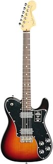 Fender American Pro II Telecaster Deluxe Electric Guitar, Rosewood Fingerboard (with Case)