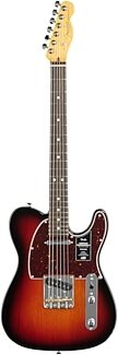 Fender American Pro II Telecaster Electric Guitar, Rosewood Fingerboard (with Case)
