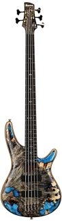 Ibanez SR2021 Prestige Limited Electric Bass, 5-String (with Case)