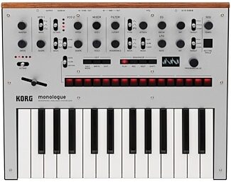 Korg Monologue Analog Keyboard Synthesizer, 25-Key