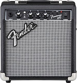 Fender Frontman 10G Guitar Combo Amplifier (10 Watts, 1x6")