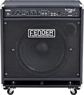 Fender Rumble 150 Bass Combo Amplifier (150 Watts, 1x15")