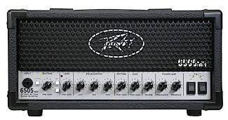 Peavey 6505 Plus Mini Guitar Amplifier Head (20 Watts)