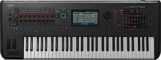 Yamaha Montage 6 Keyboard Synthesizer, 61-Key