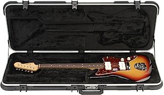 SKB 62 Jaguar Jazzmaster-Shaped Hardshell Guitar Case
