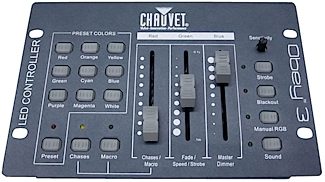 Chauvet DJ OBEY3 DMX Lighting Controller