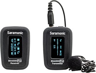 Saramonic Blink 500 PRO B1 Digital Wireless Lavalier Microphone System