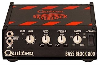 Quilter Bass Block 800 Bass Amplifier Head (800 Watts)