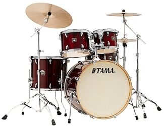 Tama CL52KSP Superstar Classic Drum Shell Kit, 5-Piece