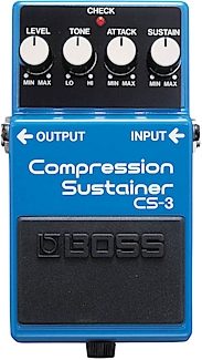 Boss CS-3 Compression Sustainer Pedal