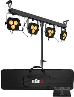 Chauvet DJ 4Bar LT Quad BT Stage Lighting System