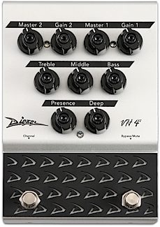 Diezel VH4-2 Overdrive and Preamp Pedal
