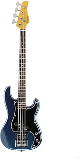 fender american performer precision bass mn satin lake placid blue