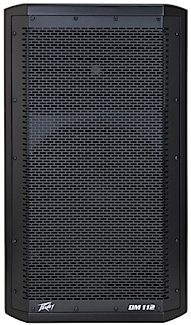 Peavey DM-112 Dark Matter Powered PA Speaker (500 Watts, 1x12")