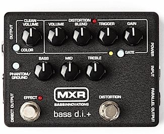 MXR M80 Bass D.I.+ Direct Box and Preamp with Distortion