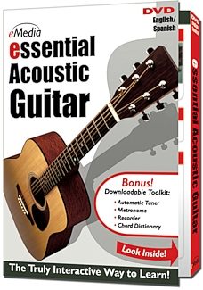 eMedia Essential Acoustic Guitar Video