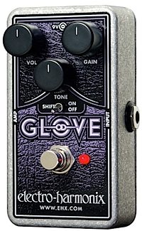 Electro-Harmonix OD Glove Overdrive and Boost Pedal