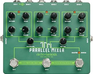 Electro-Harmonix Tri-Parallel Mixer