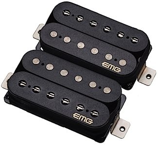 EMG Retro Active Fat 55 Electric Guitar Pickup Set