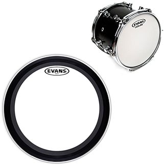 Evans EMAD Heavyweight Clear Bass Drumhead