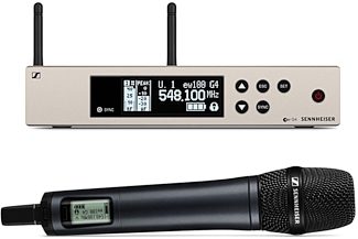 Sennheiser ew100 G4 e945 Vocal Wireless Microphone System