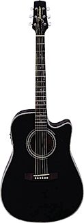 fender sa105cesb acoustic guitar