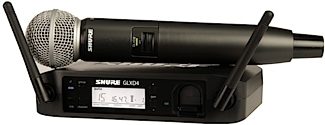 Shure GLXD24/SM58 Digital Handheld Wireless SM58 Microphone System
