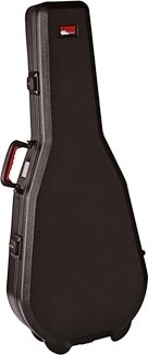 Gator GTSA-GTRDREAD TSA Series ATA Molded Polyethylene Dreadnought Acoustic Guitar Case