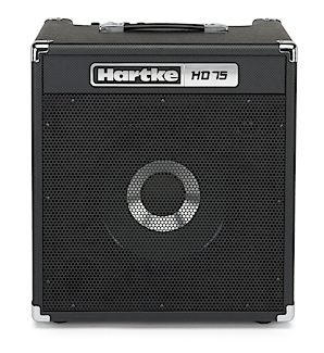 Hartke HD75 HyDrive Bass Combo Amplifier (75 Watts, 1x12")