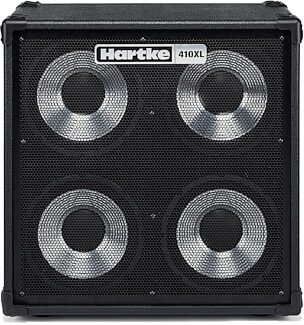 Hartke 410XL V2 Bass Speaker Cabinet (400 Watts, 4x10")